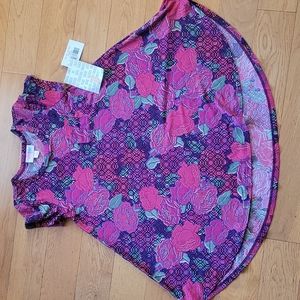 Lularoe Scarlett Size 4 Girl's Dress